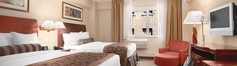 Wingate by Wyndham Manhattan Midtown Hotel, New York Site Map